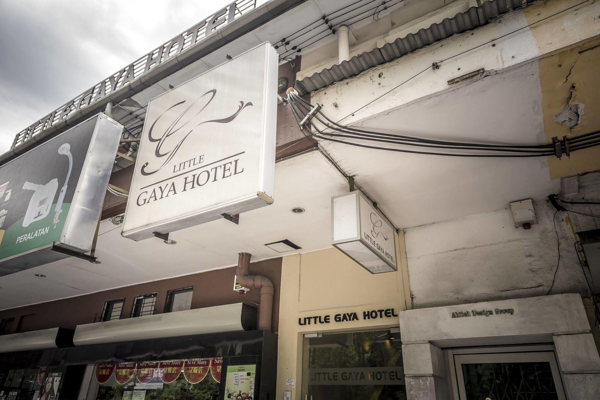 Little Gaya Hotel Kota Kinabalu Exterior photo